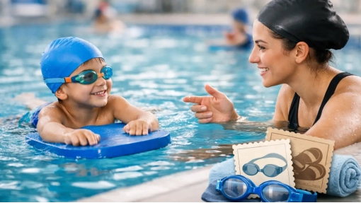 Swimming Lessons for Kids Coupon Deals Near You