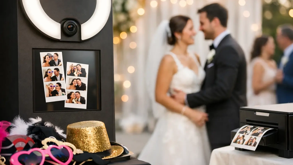 Wedding Photo Booth Packages That Fit Your Budget