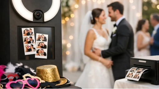 Wedding Photo Booth Packages That Fit Your Budget