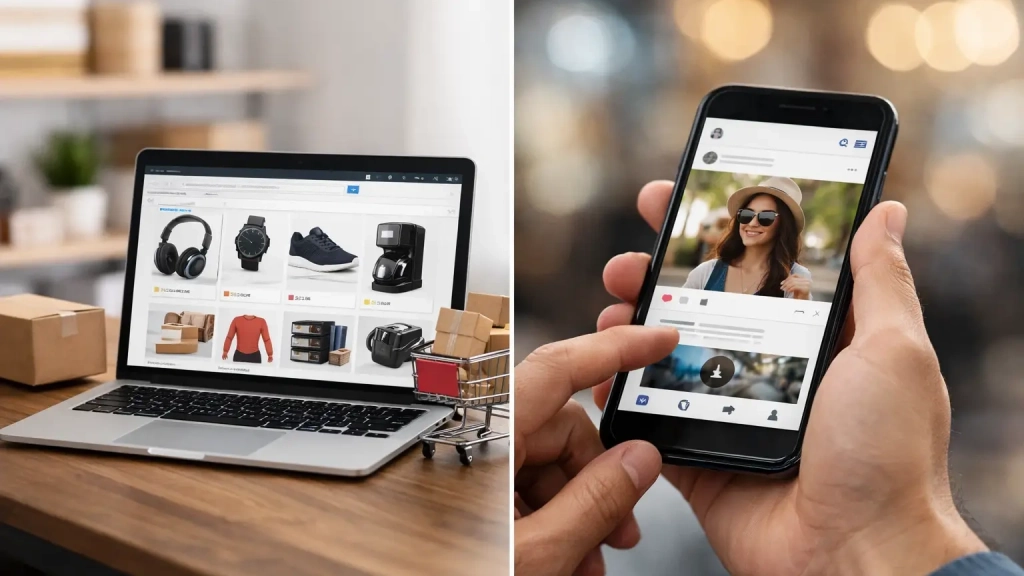 Marketplace Advertising Versus Social Media
