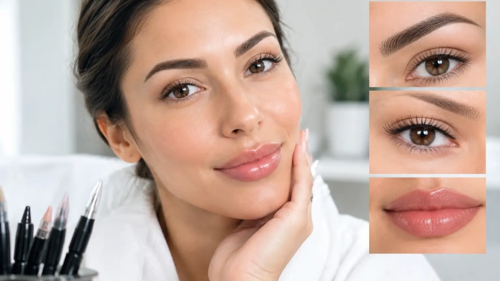 بهترین تخفیف های آرایش دائم در تورنتو و ونکوور کانادا