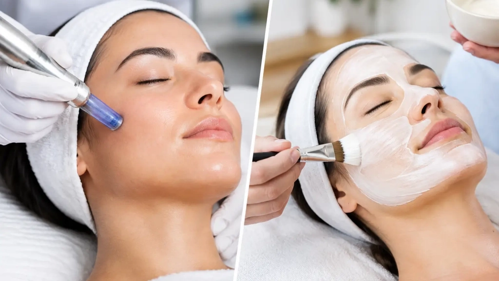 میکرونیدلینگ یا فیشیال: کدام یک برای پوست شما مناسب تر است؟