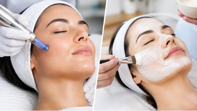 میکرونیدلینگ یا فیشیال: کدام یک برای پوست شما مناسب تر است؟