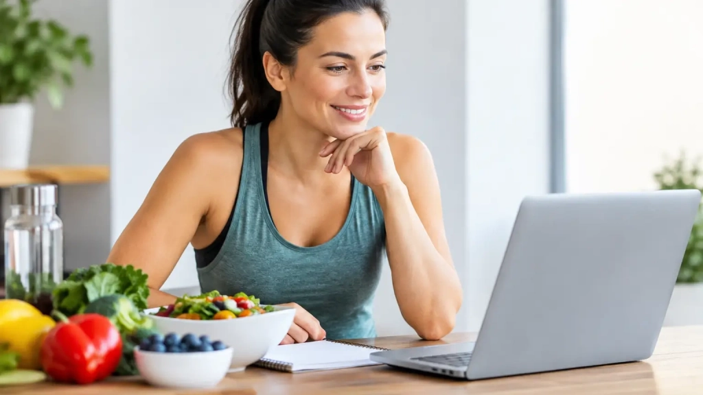 بررسی برنامه رژیم آنلاین قبل از خرید