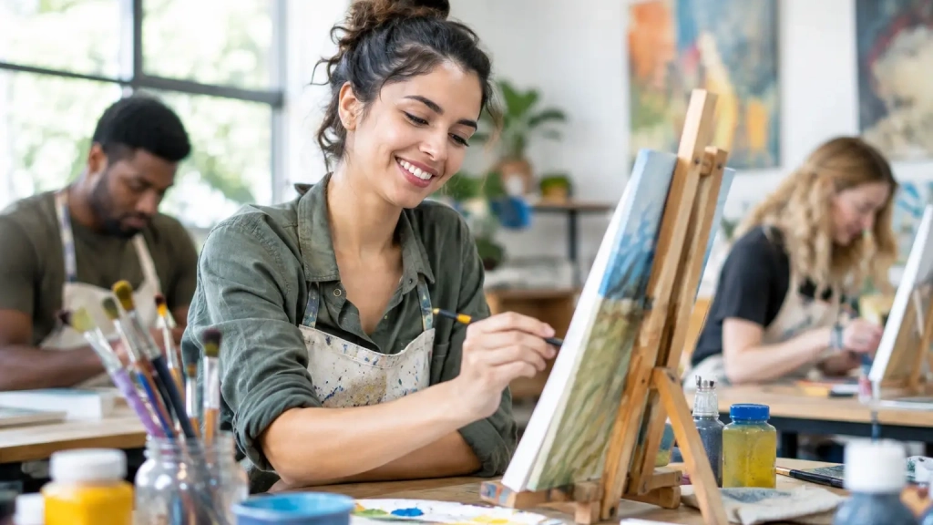 Best Affordable Art Workshops Near You