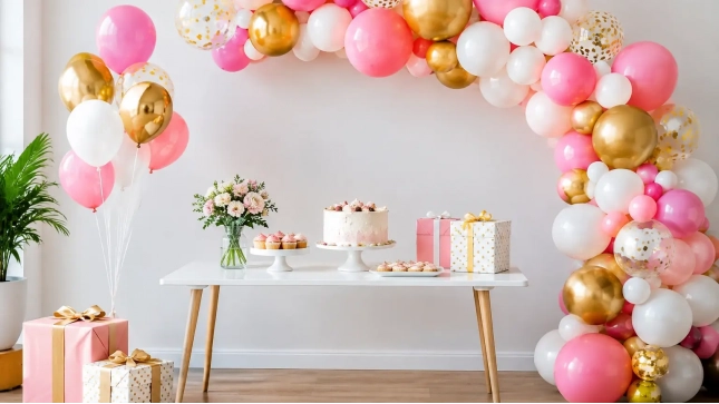 12 Best Birthday Balloon Decor Ideas for Parties in Toronto & Vancouver