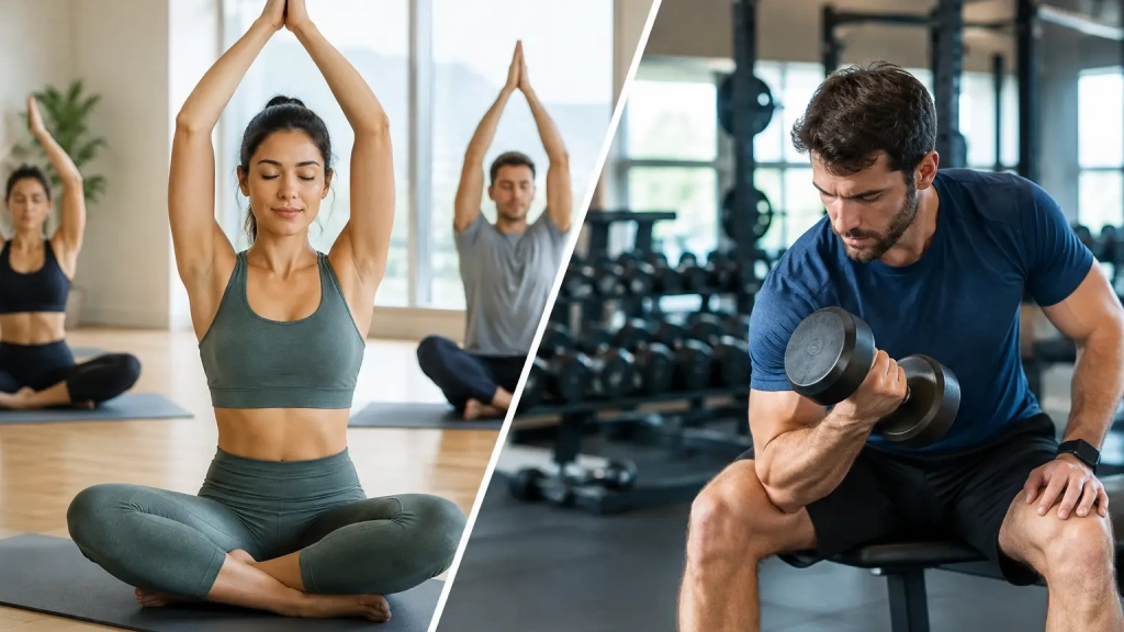 Yoga Classes Versus Gym Memberships in Canada
