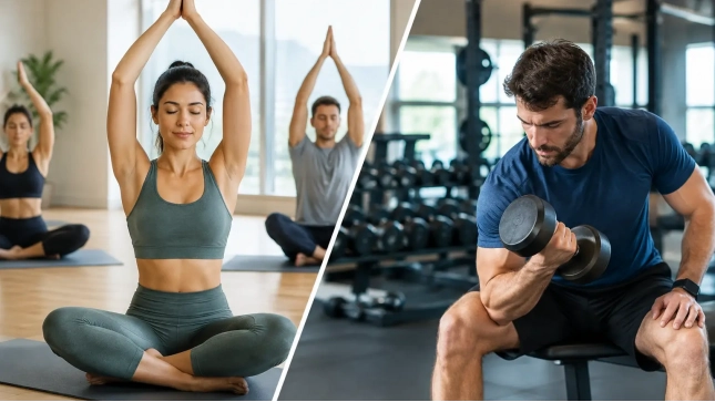 Yoga Classes Versus Gym Memberships in Canada