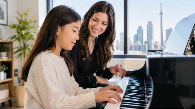 Best Beginner Piano Lesson Packages in Toronto and Vancouver