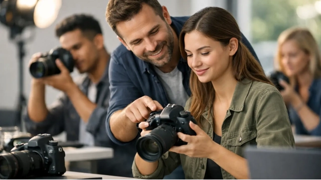 کلاس&zwnj;های عکاسی که هر عکس را ارزشمند می&zwnj;کنند