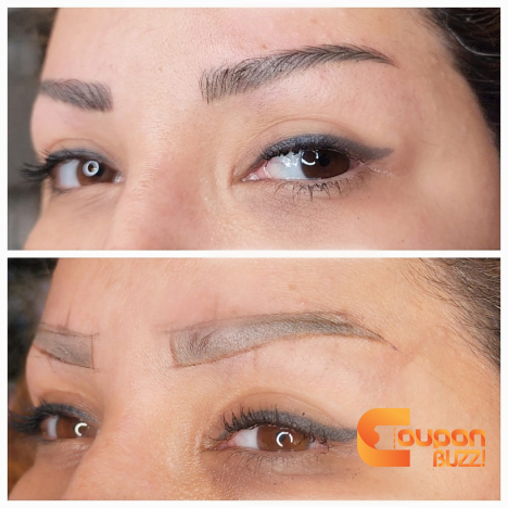 Eyebrow, Eyelash & lip