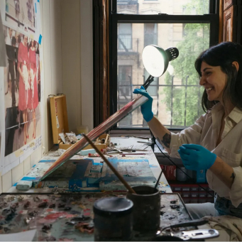 دوره یک ماهه نقاشی در ونکوور