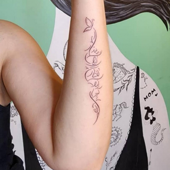 تتو بدن در برنابی ونکوور