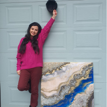 دوره یک ماهه نقاشی در ونکوور