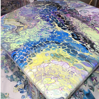 آموزش هنر سیال در ونکوور