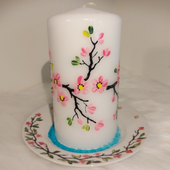 خرید بشقاب گل بهاری در کانادا