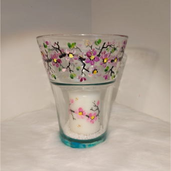 خرید جاشمعی گل بهاری در کانادا