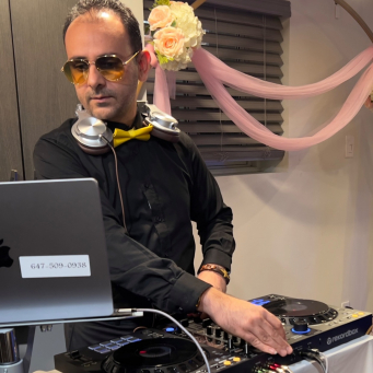 دی جی عروسی تورنتو