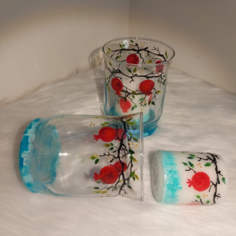 جاشمعی انار تحویل کانادا