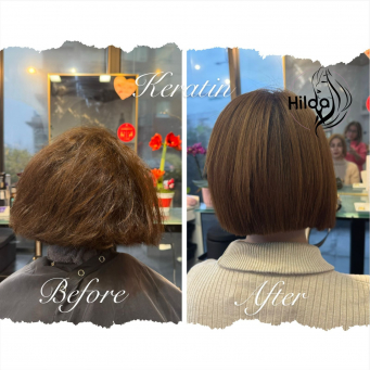 کراتینه مو در ونکوور