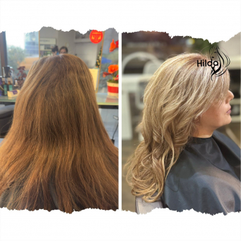 فول هایلایت مو در ونکوور