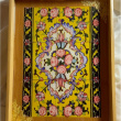 سینی ایرانی طرح کاشی تحویل در کانادا