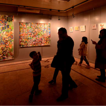 کارگاه ویژه هنری برای کودکان در تورنتو