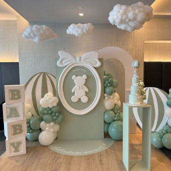 دکوراسیون جشن نوزاد در ونکوور