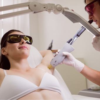 لیزر بیکینی + زیر بغل - ونکوور