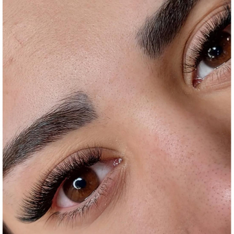 Eyebrow, eyelash & lip