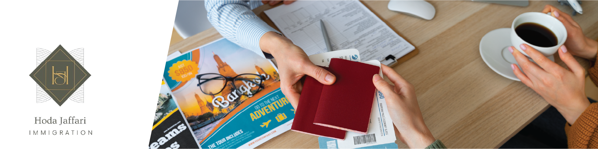 Hoda Jaffari Immigration