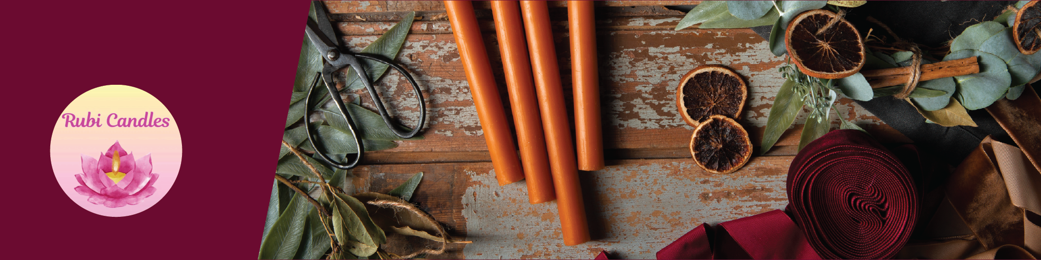 Rubi Candles