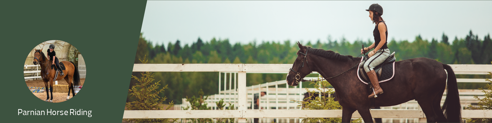 Parnian Horse Riding