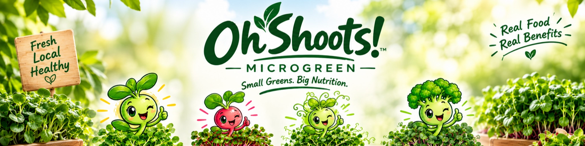 Oh Shoots! Microgreen